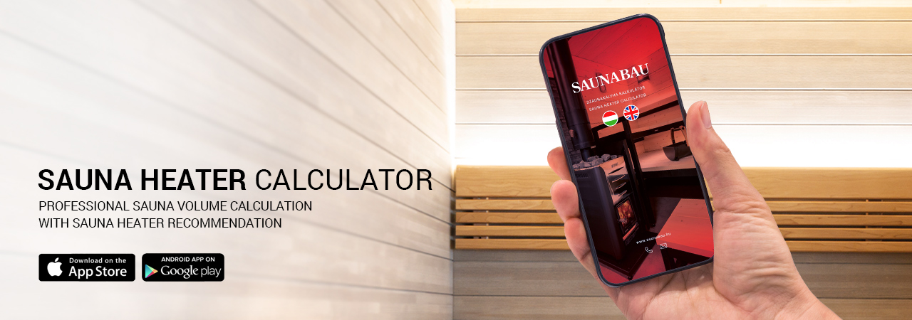 Sauna heater calculator